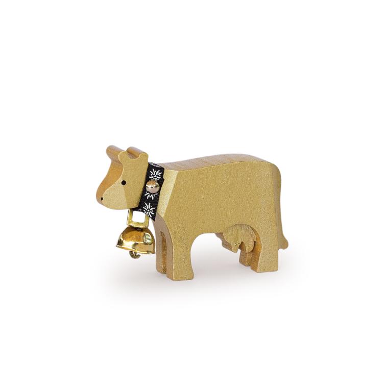 Trauffer Cow Mini Gold