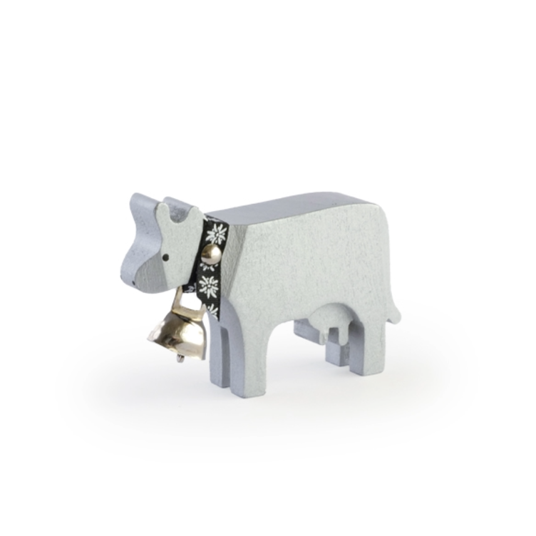Trauffer Kuh mini silber