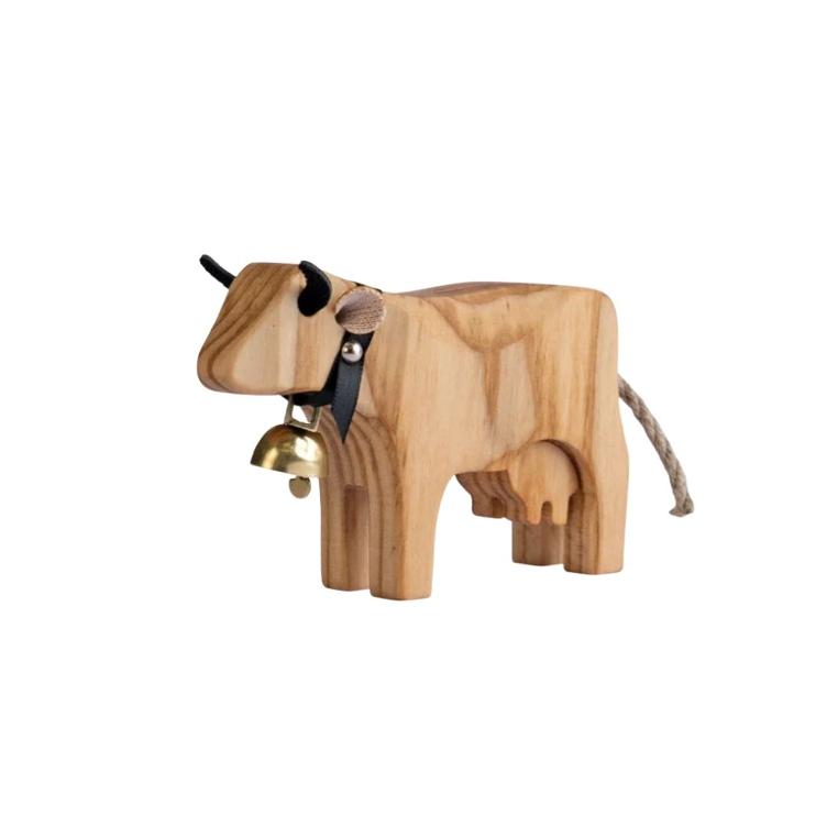 Vache Trauffer 1 unique huilée