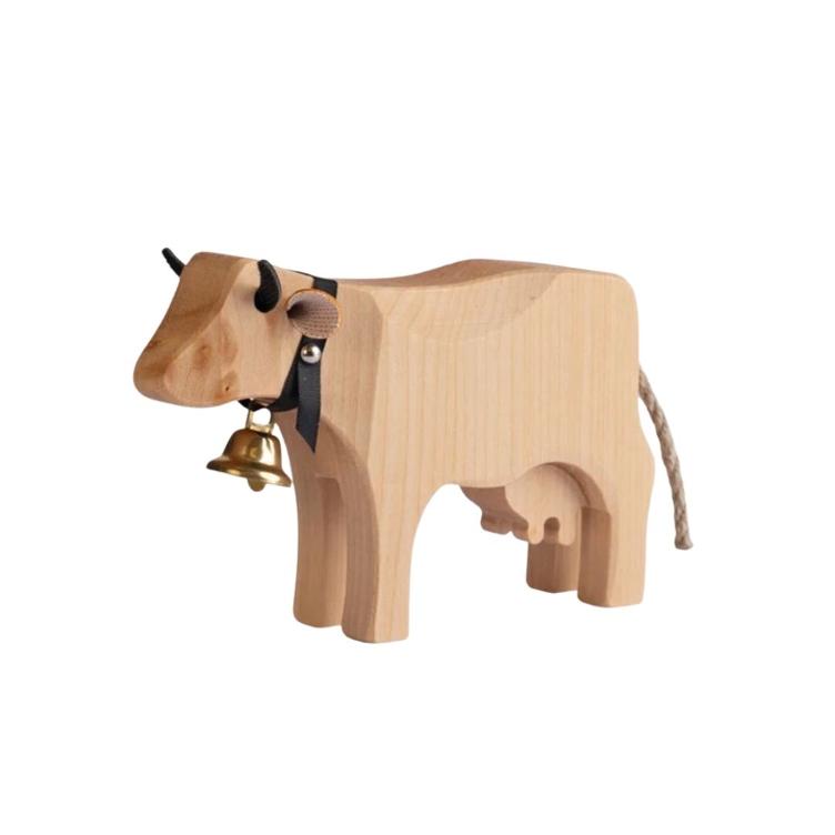 Trauffer Cow 2 unique oiled
