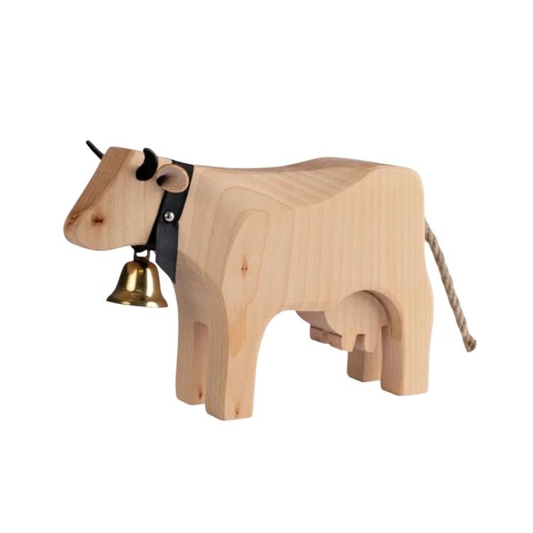 Vache Trauffer 3 huilées uniques