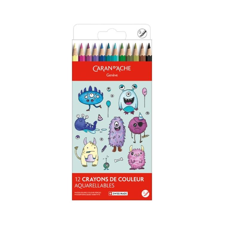 CdA Set Kawaii Monster 12 pens