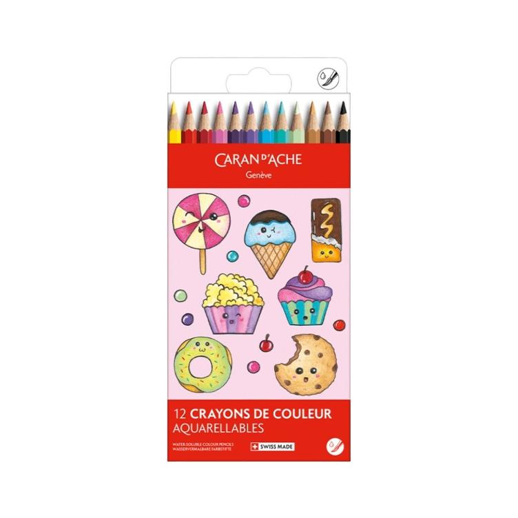 CdA Set Kawaii Candy 12 pens