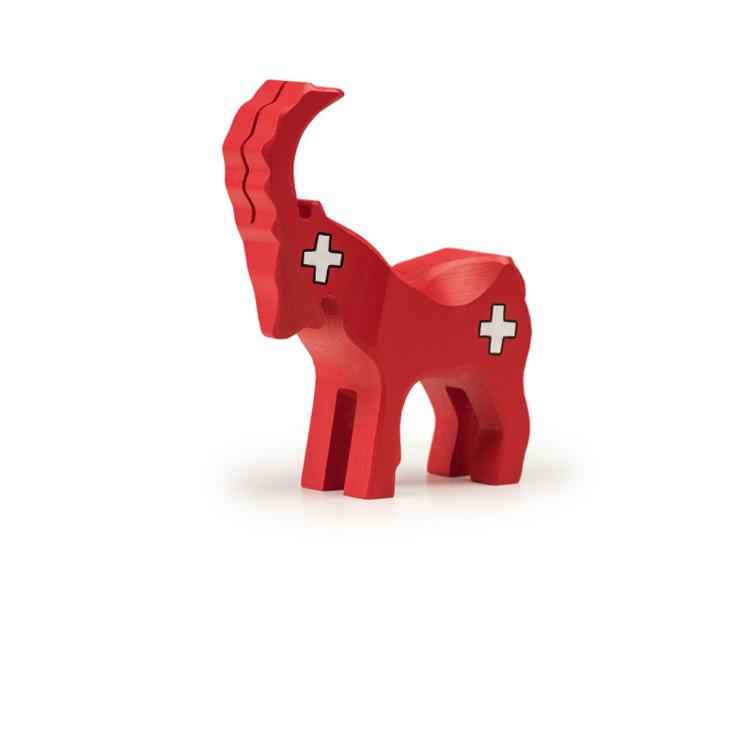 _Trauffer Steinbock Swiss large red