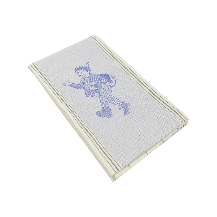 Küchentuch Schellen-Ursli blau