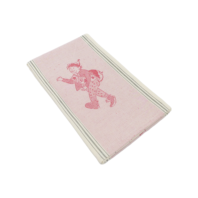 Küchentuch Schellen-Ursli rot