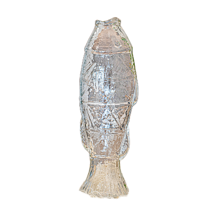 _Glasi Hergiswil Fisch Vase