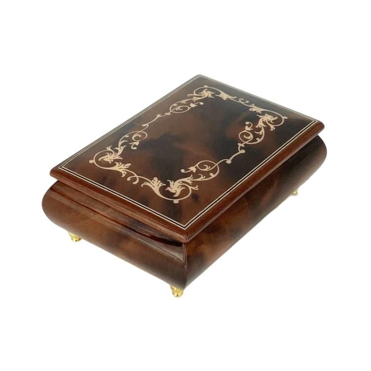 Music Box Intarsia Arabesque