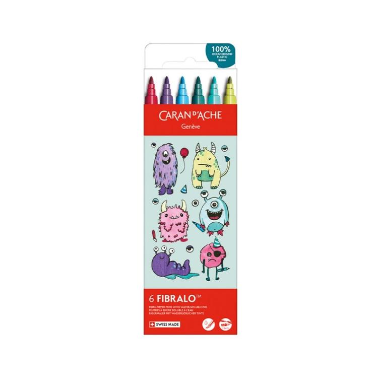 CdA Set Kawaii Monsters Fibralo 6 pcs