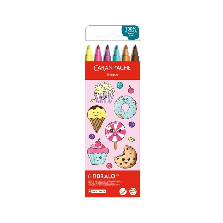 CdA Set Kawaii Candy Fibralo 6 pcs