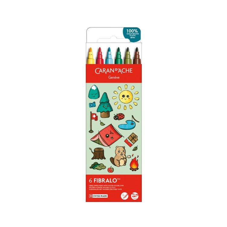 CdA Set Kawaii Swiss Fibralo 6 pcs