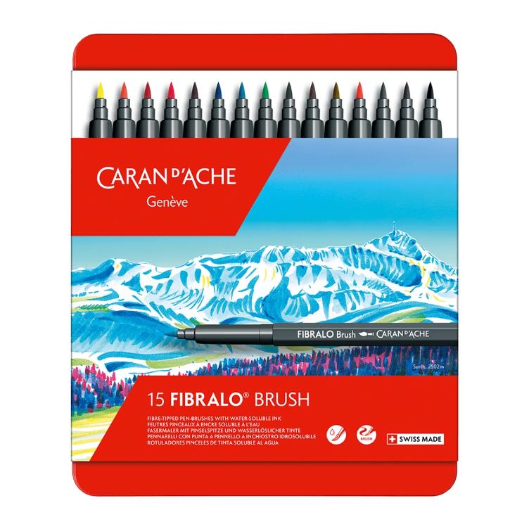 CdA FIBRALO BRUSH MS 15 PCS