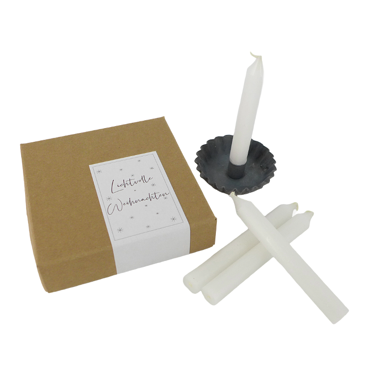 Candle, a bright Christmas