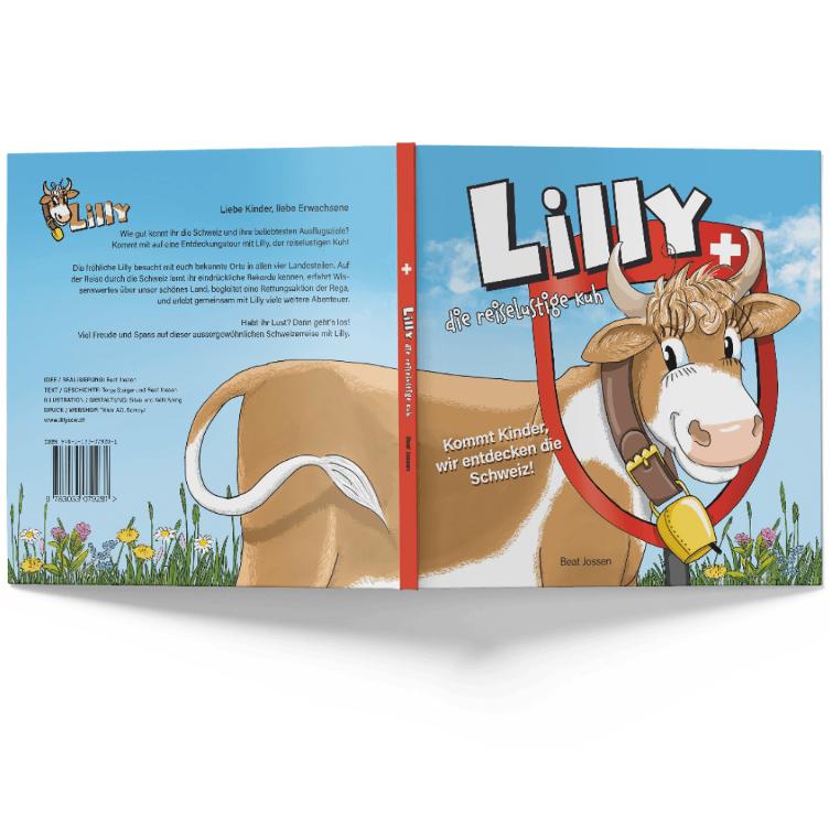 Kinderbuch Lilly deutsch