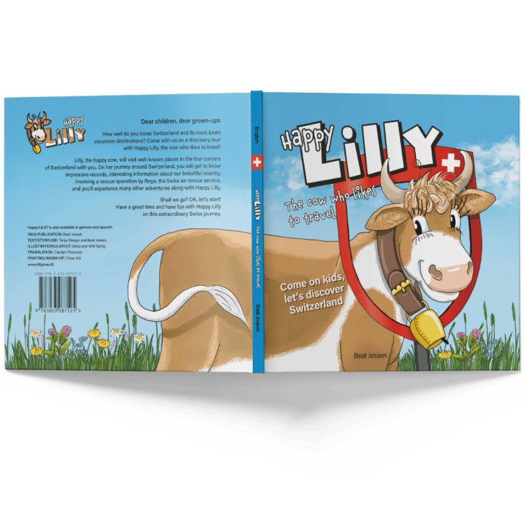Kinderbuch Lilly Englisch
