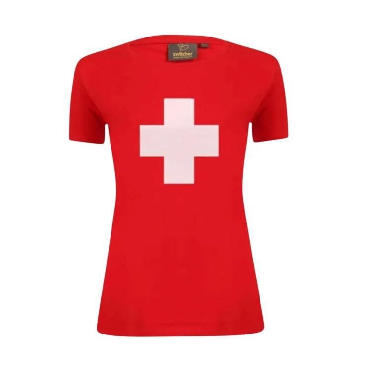 T-shirt Helvetica Switcher