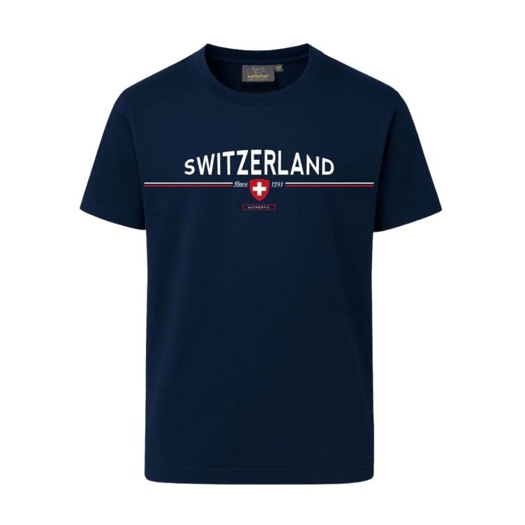 T-Shirt Switzerland since 1291 Switcher