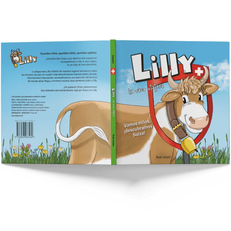 Kinderbuch Lilly Spanisch