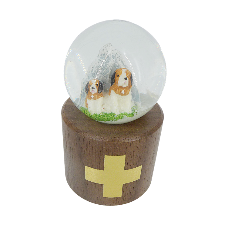 Boule à neige St. Bernard