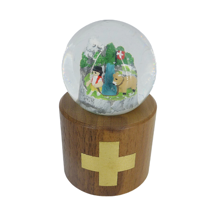 Boule à neige Alpaufzug