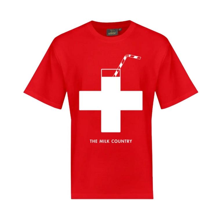 T-Shirt Milk Country Switcher