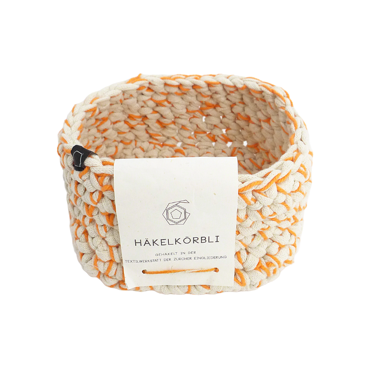 Crochet basket XS