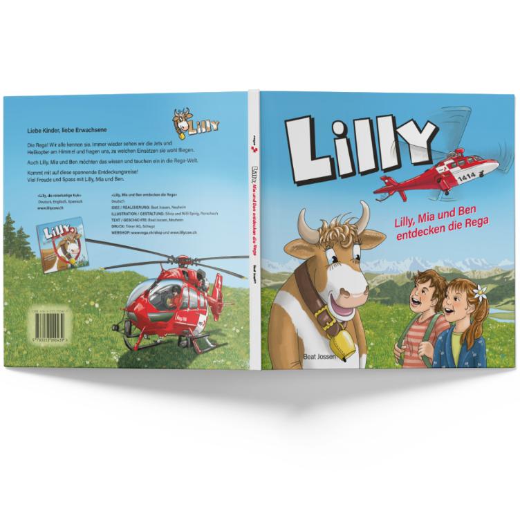 Kinderbuch Lilly Rega