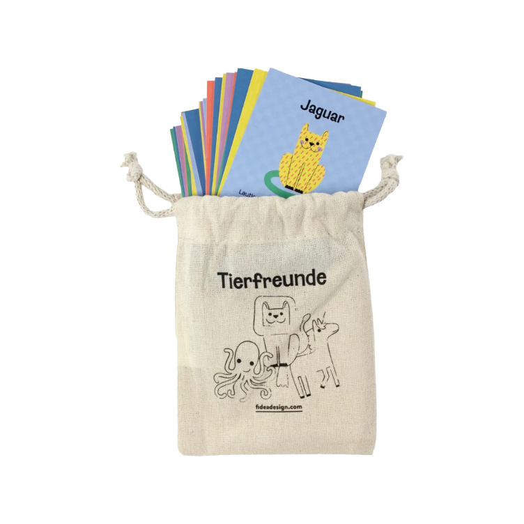 Tierfreunde Krafttierkarten für Kinder
