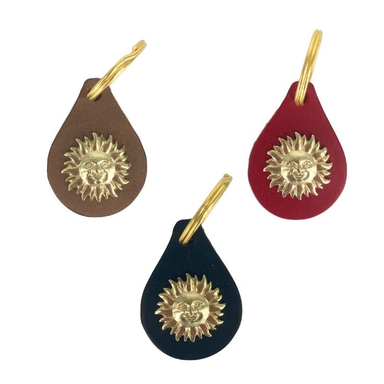 Sun keychain