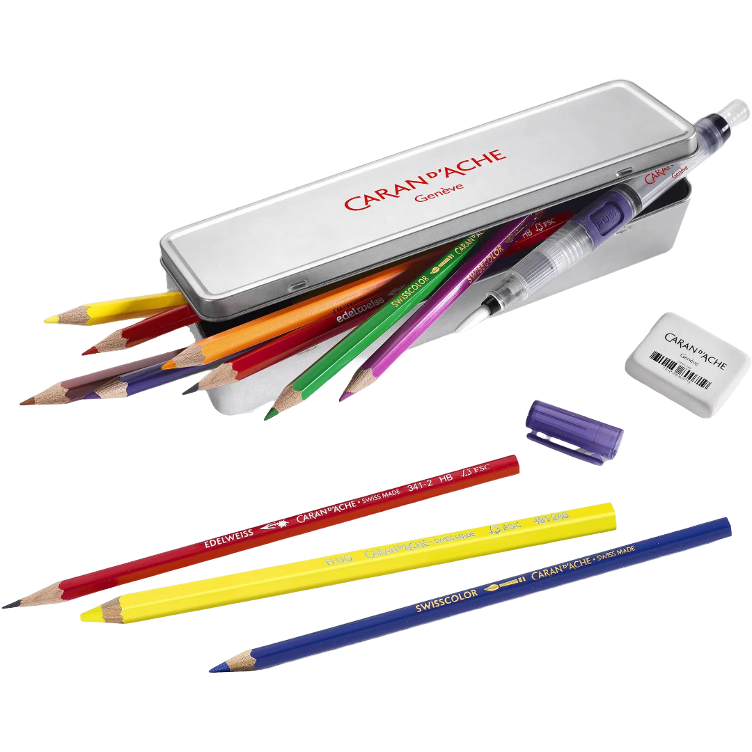 Caran d`Ache Multi Product Set