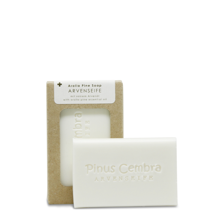 Savon au pin cembro 100g Isabelle