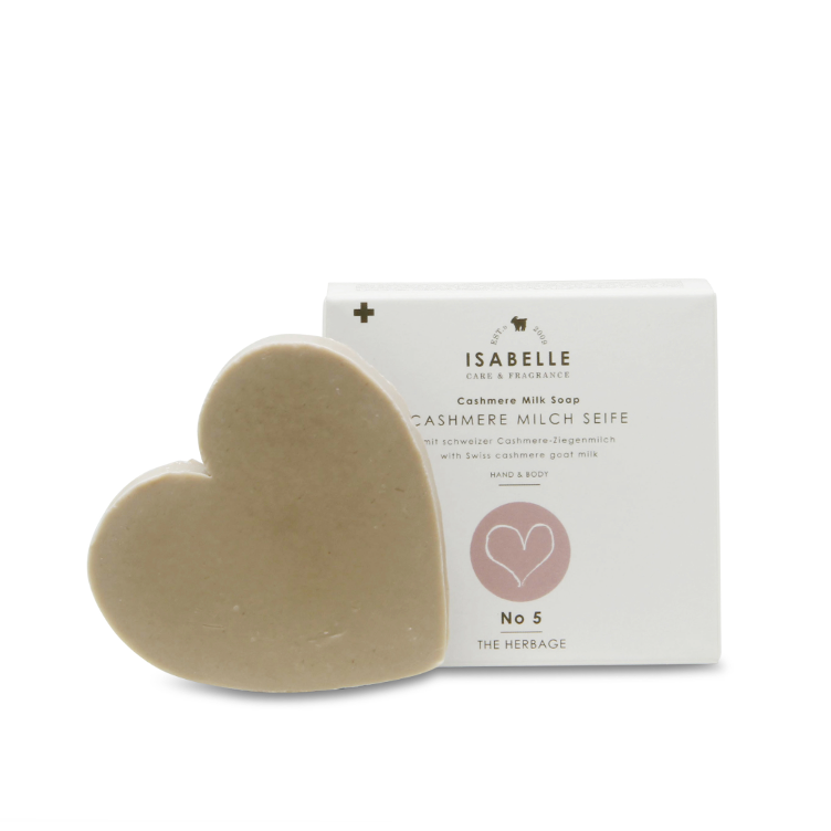 Savon Isabelle Cœur n° 5