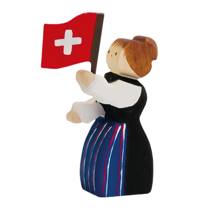 Trauffer flag bearer Paula