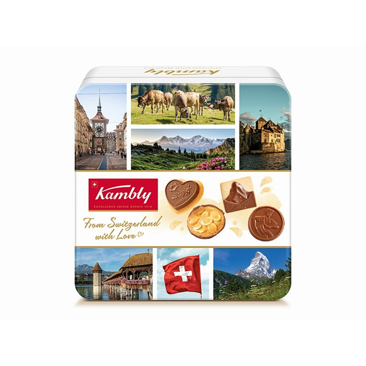 Kambly Souvenir Dose 80g