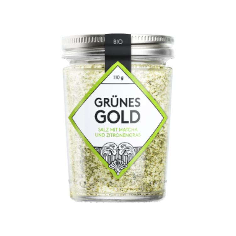 Gewürzsalz Grünes Gold 110g