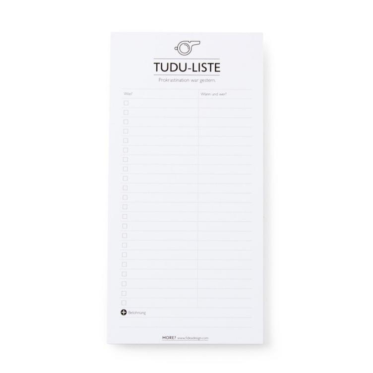 Tudu Notizblock