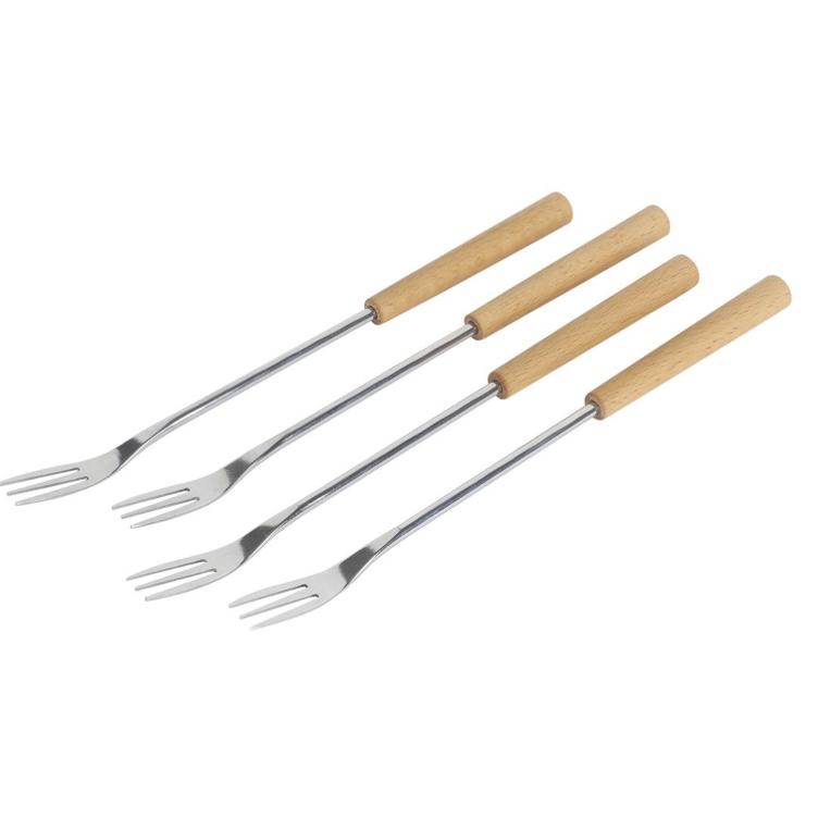 Käsefonduegabeln 4er-Set