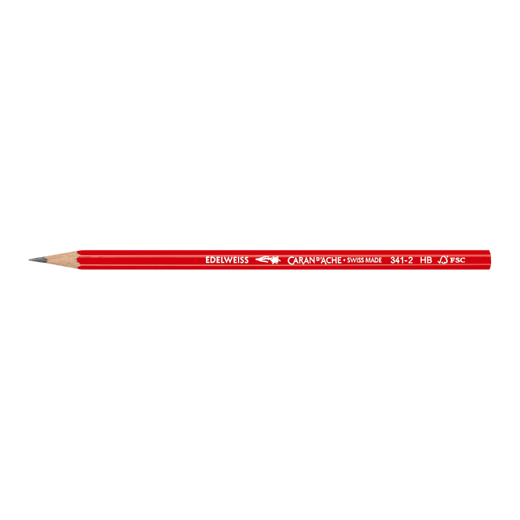 _CdA BLEISTIFTE Edelweiss 4 Stk.-FSC