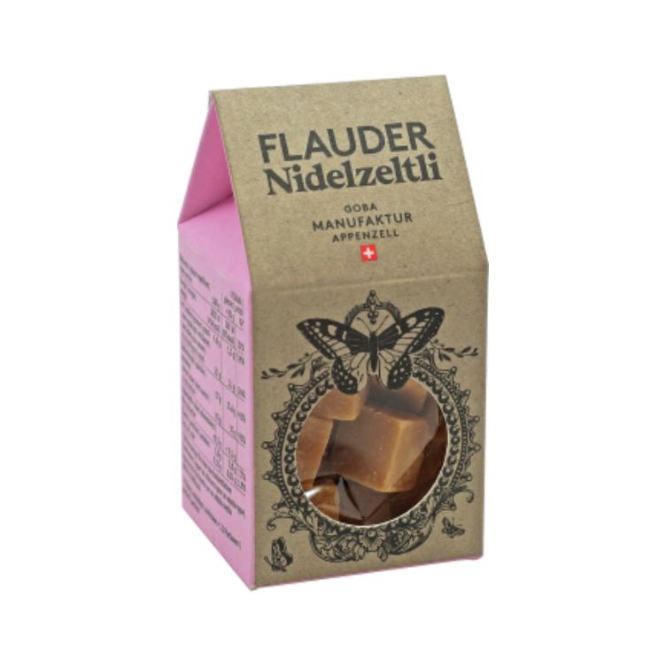 Flauder Nidelzeltli 50g