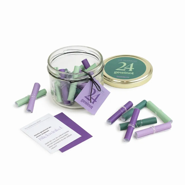 Lösliadventskalender 24 wins