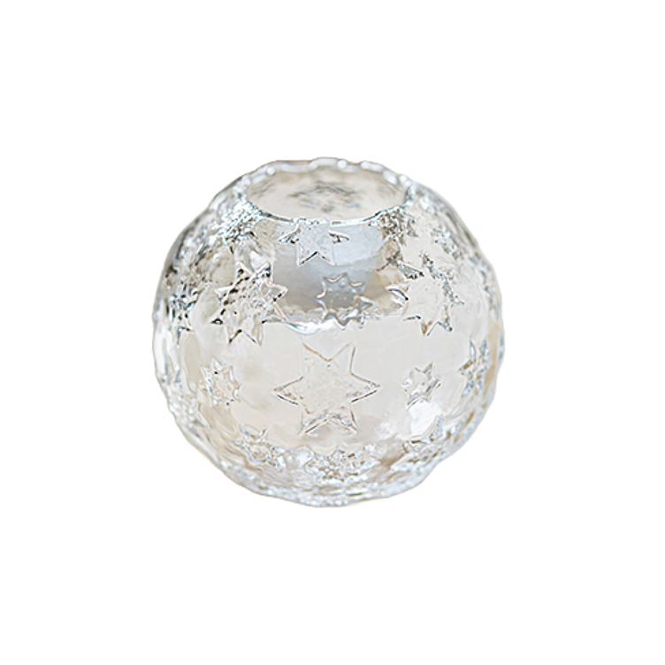 Glasi Hergiswil Ball light starry sky
