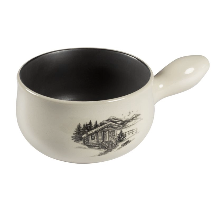 Caquelon Chalet 17cm