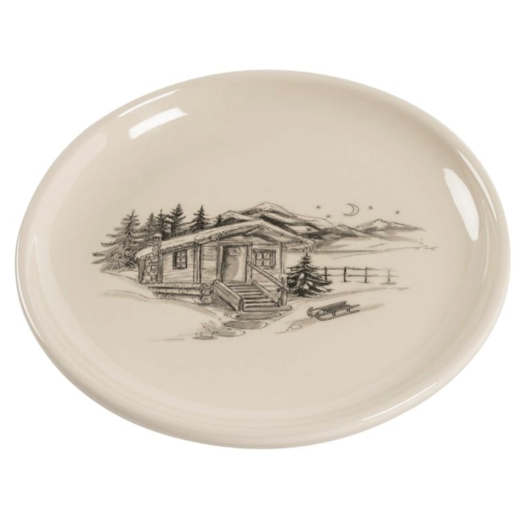 Teller Chalet 21cm
