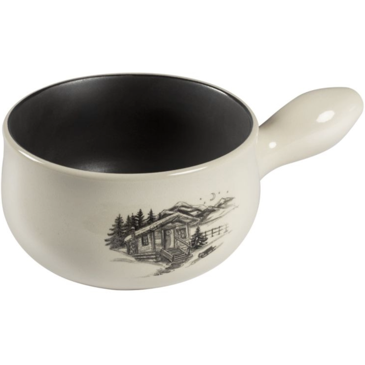 Caquelon Chalet 20cm