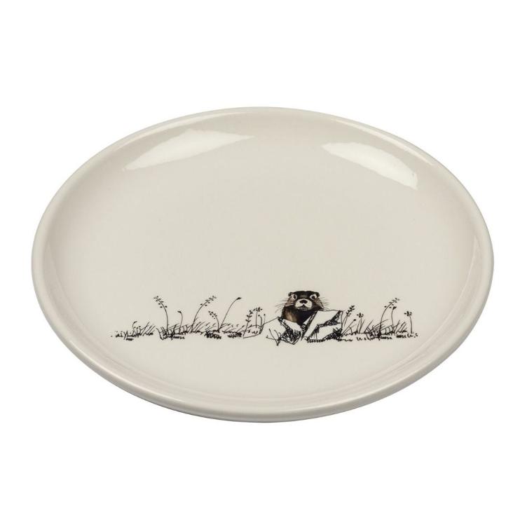Plate of marmots