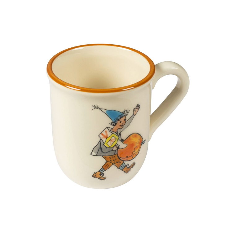 Tasse Ursli mit Glocke vorne 2.5dl