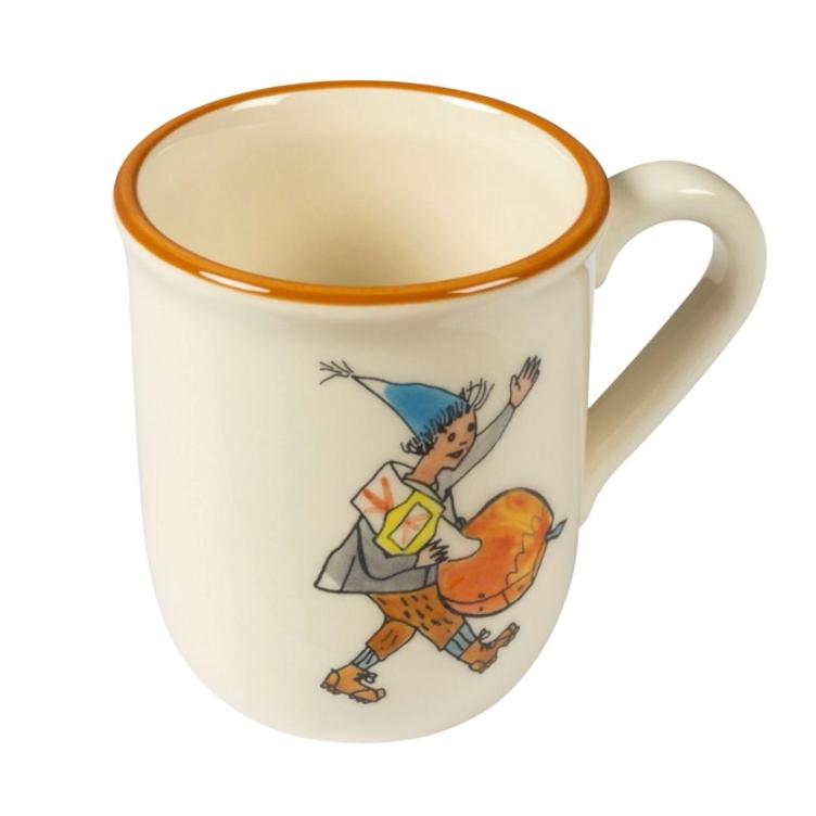 Tasse Ursli mit Glocke vorne