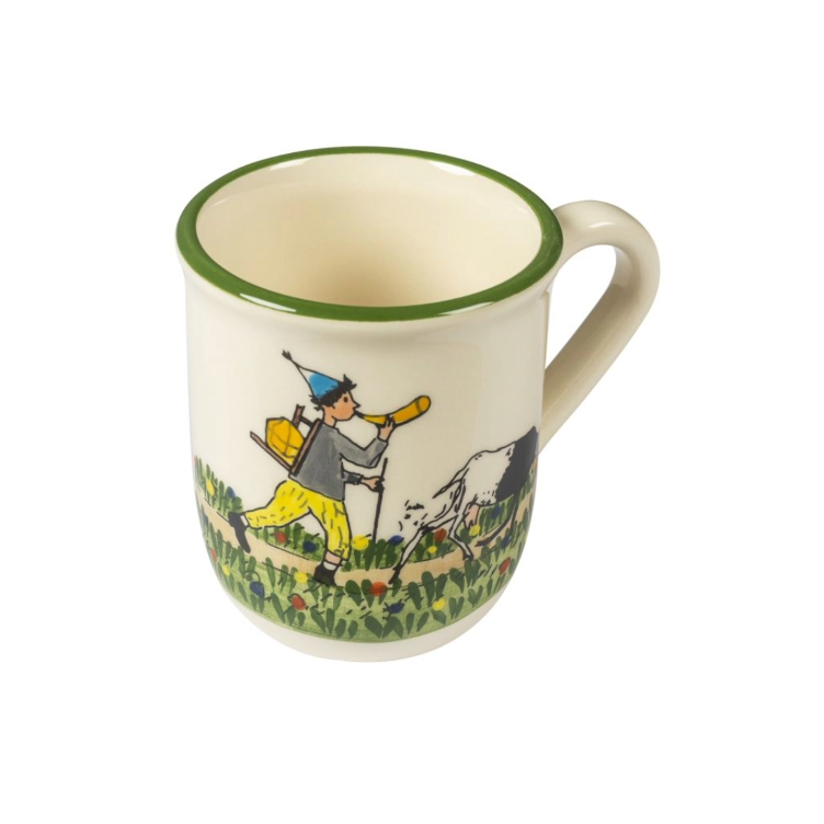 Tasse Ursli mit Geiss 2.5dl