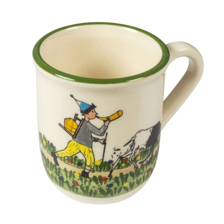 Tasse Ursli au chèvre