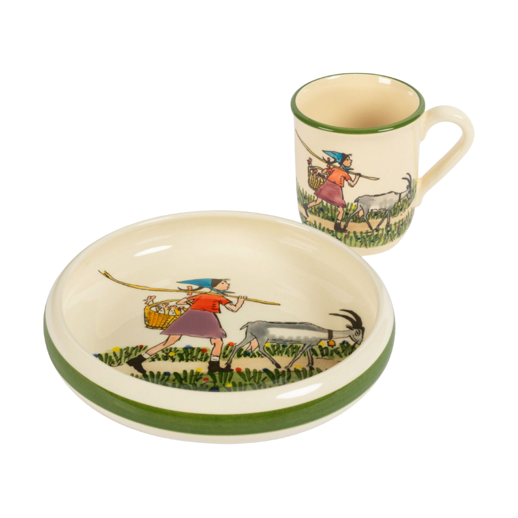 Kinderset Flurina mit Geiss